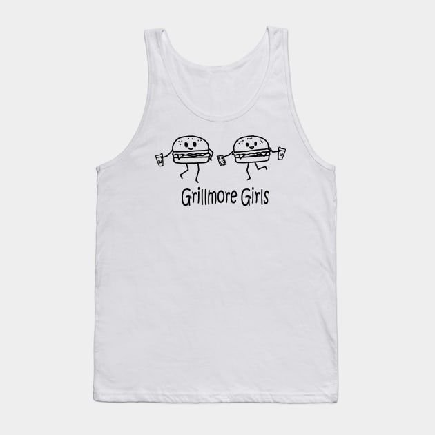 Grillmore Girls Tank Top by PelicanAndWolf